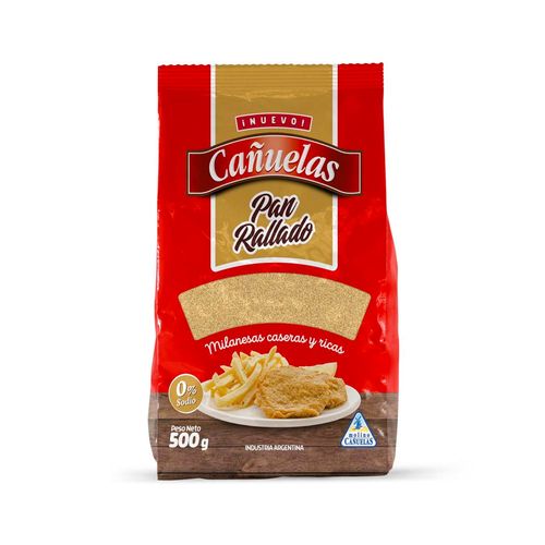 Pan Rallado Cañuelas X 500 Gr