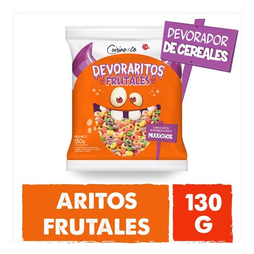 Aritos Frutales 130 Gr Cuisine & Co