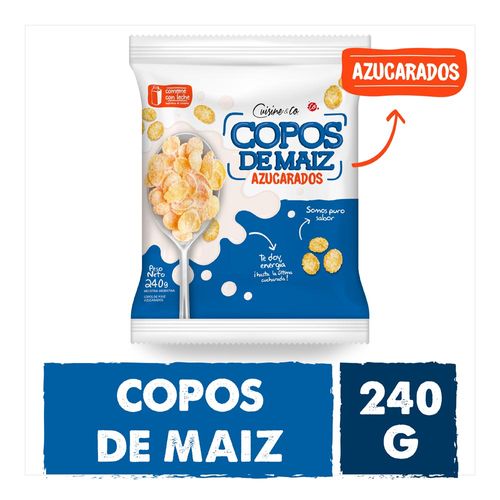 Copos De Maíz Azucarados 240 Gr Cuisine & Co