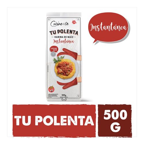 Polenta Instantanea Cuisine & Co 500 Gr