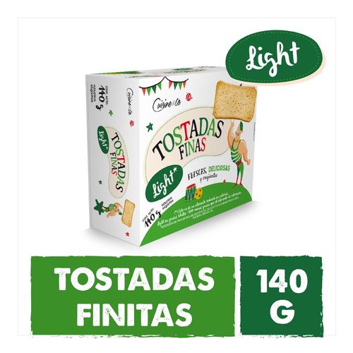Tostadas Finas light Cuisine And Co. 140 Gr