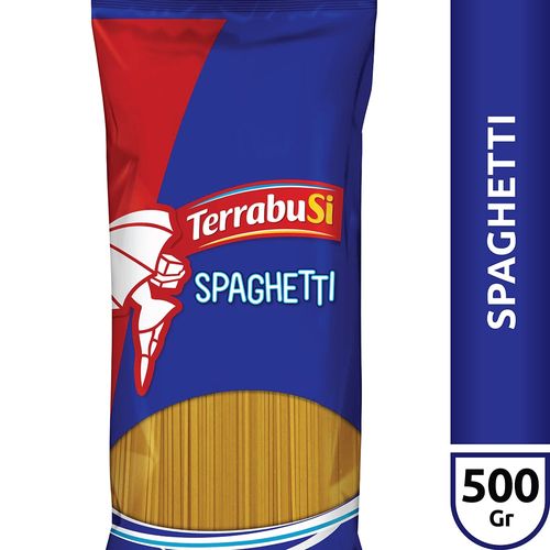 Fideos Spaghetti Terrabusi X500 Gr