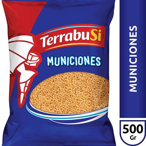 Fideos Municiones Terrabusi X500 Gr