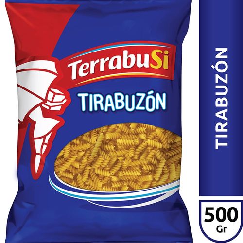 Fideos Tirabuzón Terrabusi X500 Gr