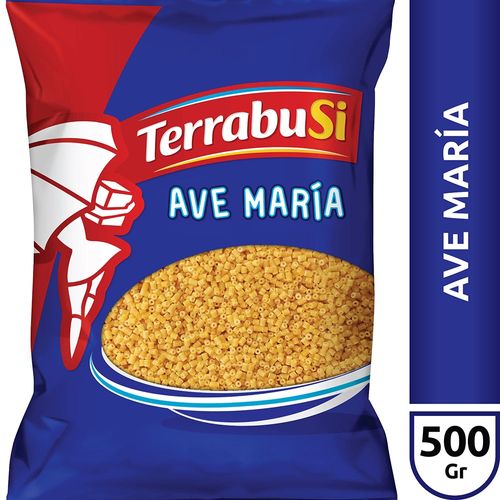 Fideos Ave Maria Terrabusi X500 Gr