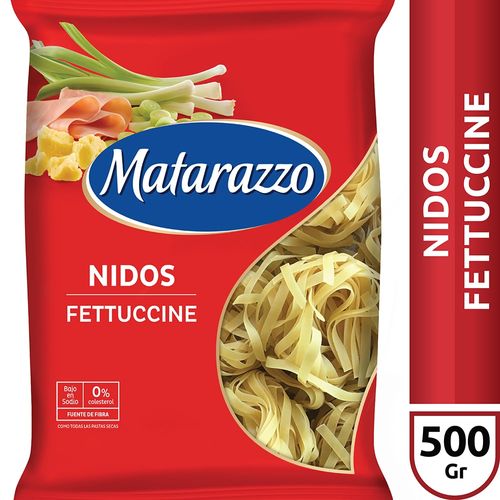 Fideos Fettuccine Matarazzo X500 Gr