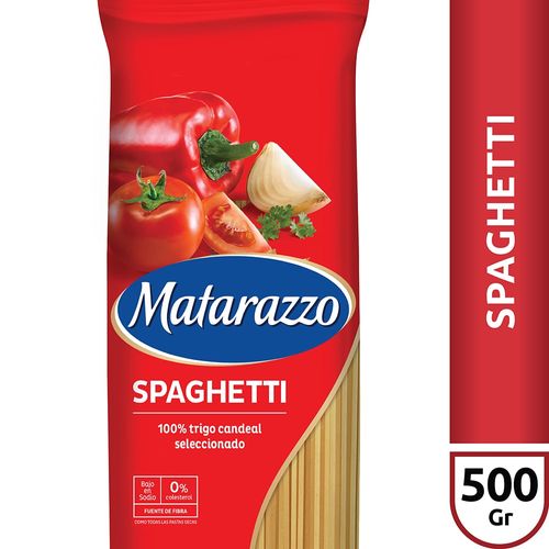 Fideos Spaghetti Matarazzo X500 Gr