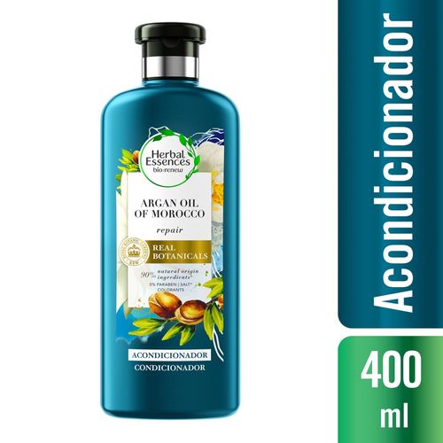 Acondicionador Herbal Essences Argan Oil Of Morocco 400 Ml