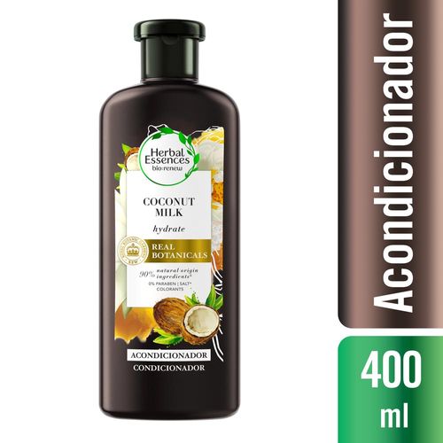 Acondicionador Herbal Essences Bío Renew Coconut Milk 400 Ml