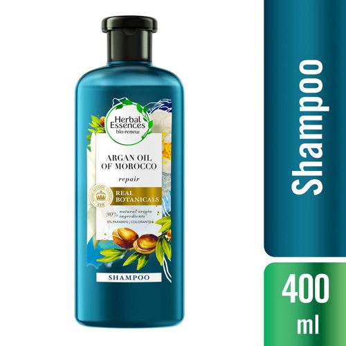 Shampoo Herbal Essences Bío Renew Argan Oil Of Morocco 400 Ml