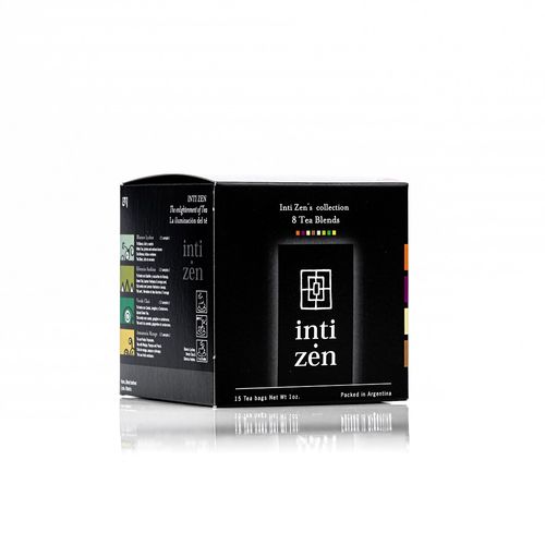 Té Inti Zen 8 Blends - 15 Saquitos