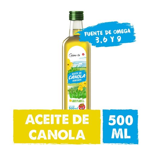 Aceite De Canola Cuisine & Co 500 Ml