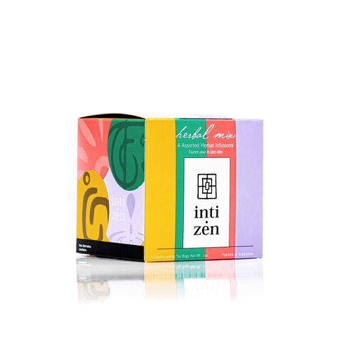 Blends Herbal Mix Inti Zen 15 Saquitos