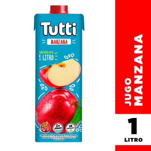 Jugo Tutti Manzana 1 L
