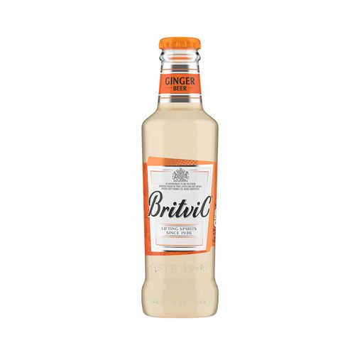 Bebida Ginger Beer Britvic Botella 200 Ml