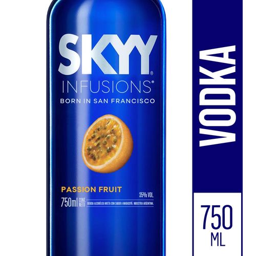 Vodka Skyy Infusions Passion Fruit 750 Ml
