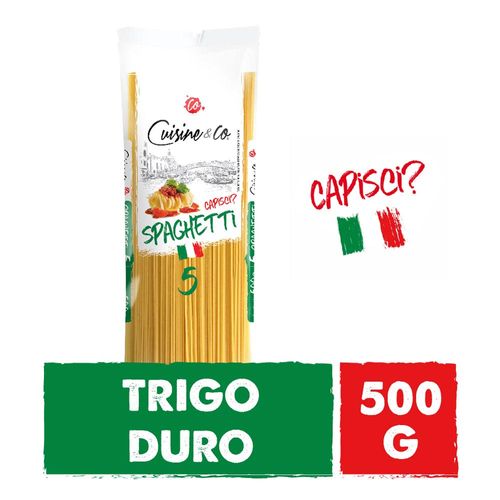 Spaguetti 500 Gr Cuisine & Co
