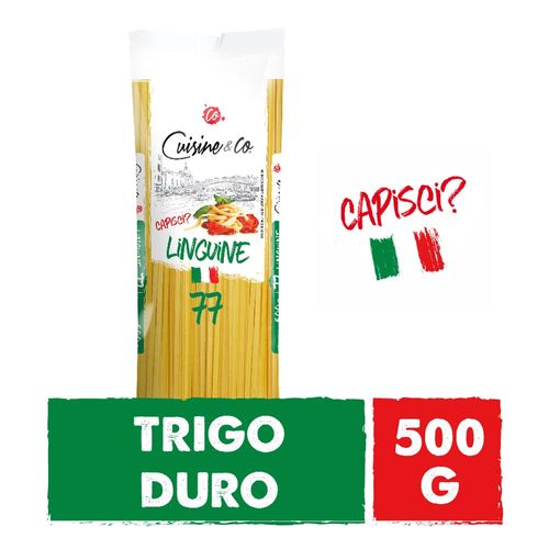 Linguine 500 Grs Cuisine & Co