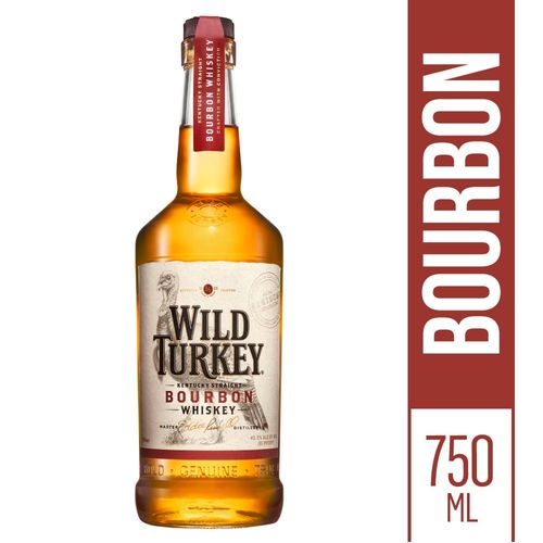 Whisky Wild Turkey 750