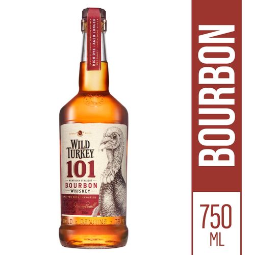 Whisky Wild Turkey Bourbon 750