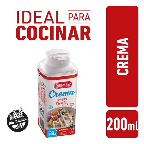 Crema Uat Ls Culinaria Tetratop200ml