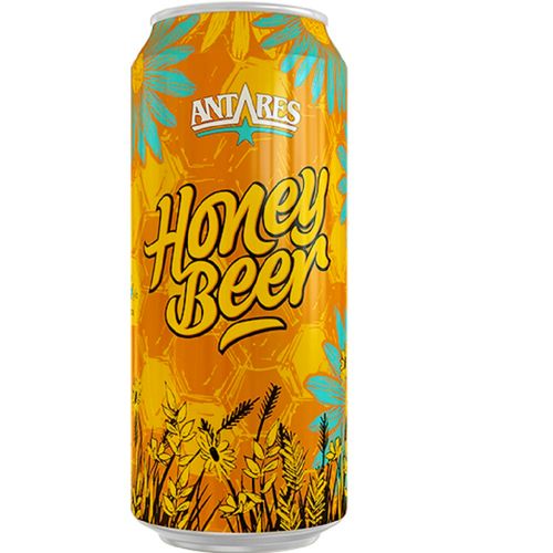 Cerveza Antares Honey 473 Ml
