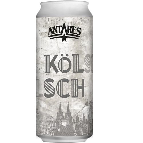 Cerveza Antares Kolsch 473 Ml