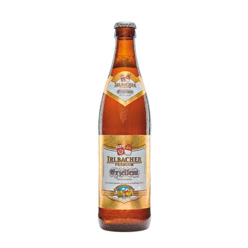 Cerveza Exzellent Irlbacher 500 Ml