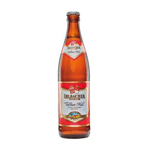 Cerveza Vollbier Hell Irlbacher 500 Ml