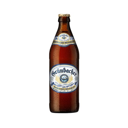 Cerveza Bayrisches Weißbier Grunbacher