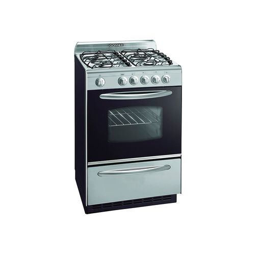 Cocina  56cm Cxuplev Inox Domec