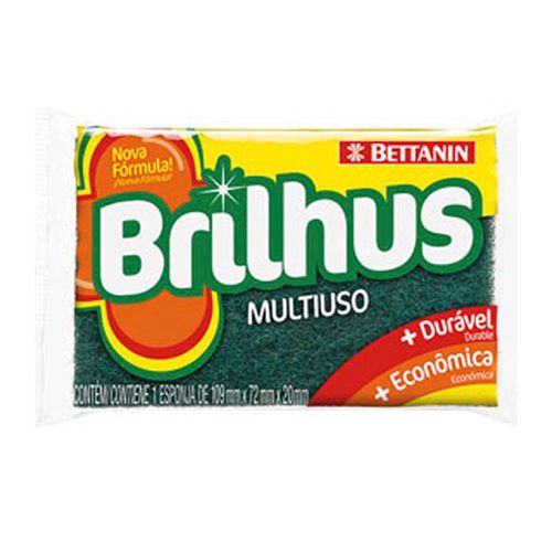 Esponja Brilhus Multiuso