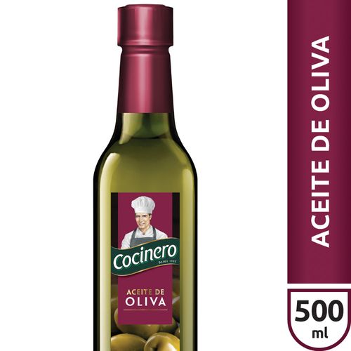 Aceite De Oliva Cocinero 500 Ml