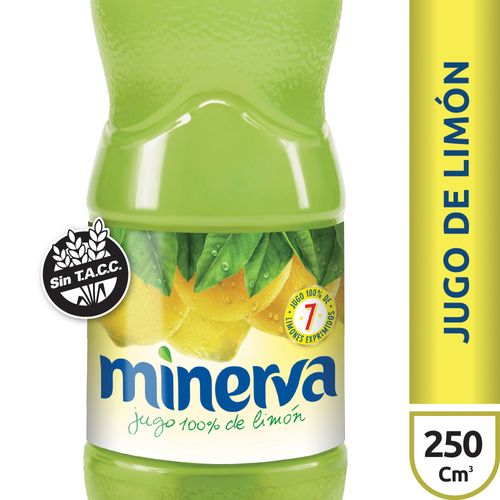 Jugo De Limon Minerva 250 Ml