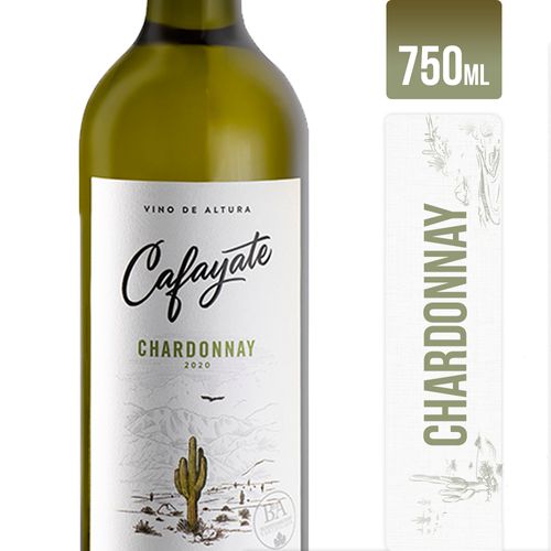 Vino Cafayate Chardonnay 750 Ml