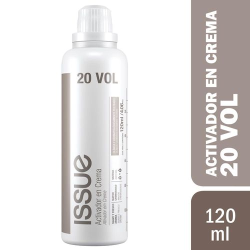 Agua Oxigenada Issue Crema Volumen 20 120 Ml