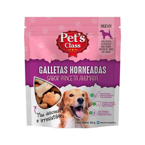 Galletitas Pet's Class Panceta 50gr