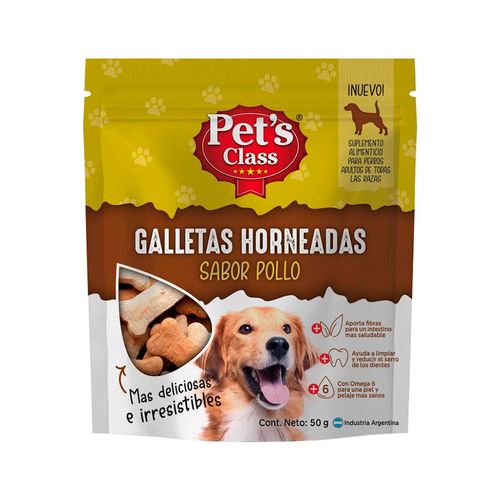 Galletitas Pet's Class Pollo 50gr