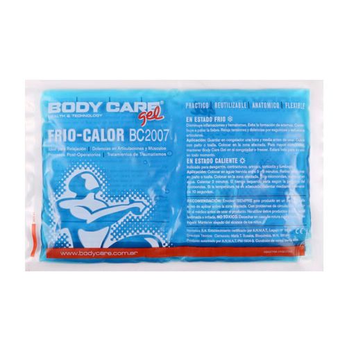 Body Gel Bodycare 15 X 25 Cm