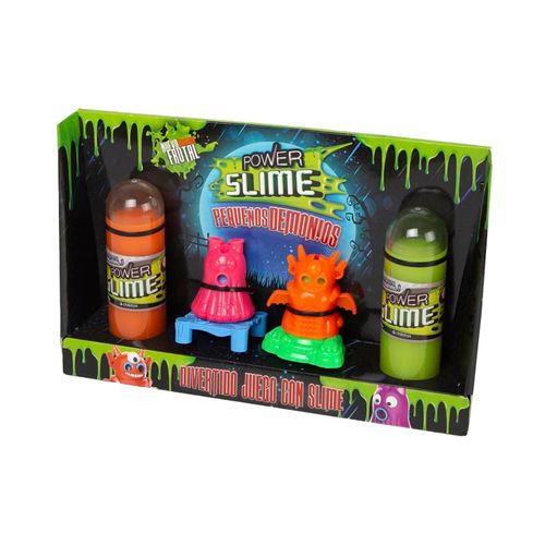 Pack Power Slime c/2 muñecos