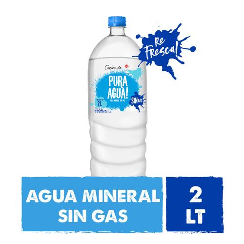 Agua Mineral Sin Gas Cuisine-co 2 L