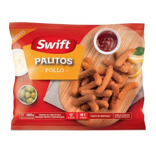 Palitos De Pollo Swift 260 Gr