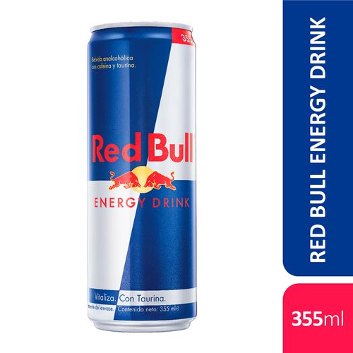 Energizante Red Bull 355 Ml