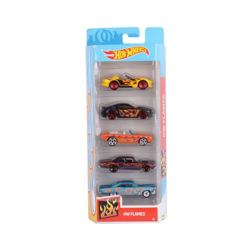 Set De Autos Hot Wheels 1806  Cja 5 Un.