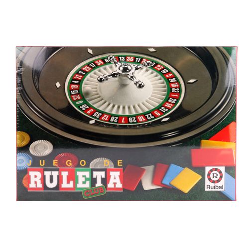 Juegos Ruibal Ruleta 1370 Cja 1 Un.