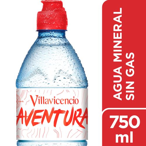 Agua Villavicencio Pet Sin Gas 750 Ml