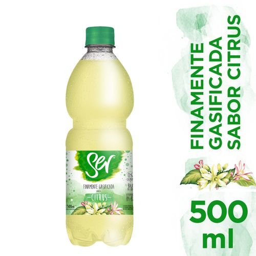 Agua Saborizada Con Gas We Citrus 500 Ml