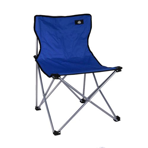 Silla Basica Camping Alpes Azul 70 X 45 X 45cm