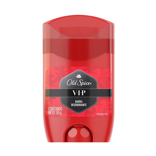 Desodorante Old Spice Vip Barra 50 G