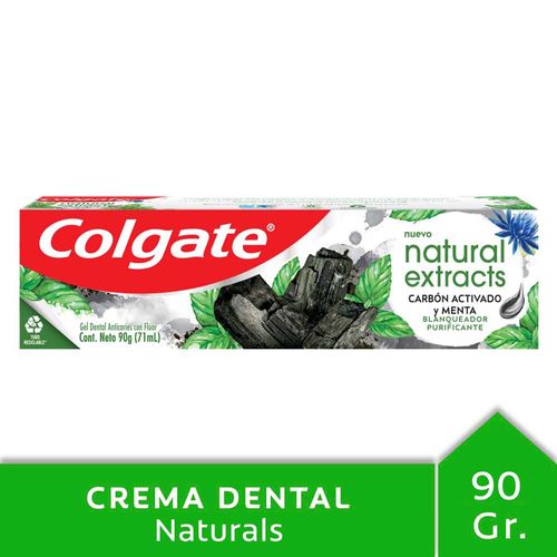 Crema Dental Colgate Naturals 90 Gr